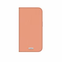 Moshi Overture MagSafe - Leather 3-in-1 Flip maciņš iPhone 17 Pro (Misty Coral)