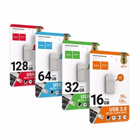 HOCO atmiņas karte USB A + USB C UD17 32GB USB3.0