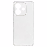 Īpaši plāns 1mm viedtālruņa apvalks Oppo A40 4G caurspīdīgs