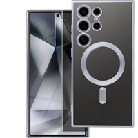 Telefona maciņš "Electro Mag Cover" Samsung S938 S25 Ultra sudrabs