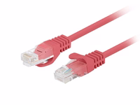 Lanberg PCF6-20CC-0025-R networking cable Red 0.25 m Cat6 U/UTP (UTP)