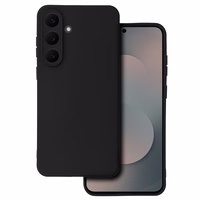 Aizmugures maciņš MATT Samsung Galaxy S25 FE melns