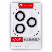 Forcell Premium Camera Lens Tempered Glass - iPhone 14 Pro / 14 Pro Max sudraba