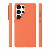 Etteri Elegant Mag maciņš for Samsung Galaxy S25 Ultra oranžs