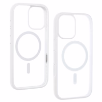 Liavec mīksts maciņš priekš Iphone 17 balts