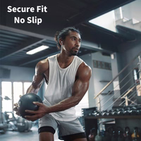 Tech-Protect ausu spilventiņi Samsung Galaxy Buds 3 Pro S / M / L izmēri - melni (3 gab.)