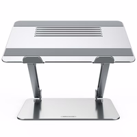 NILLKIN PRODESK LAPTOP STAND SILVER, ADJUSTABLE STAND FOR LAPTOP