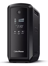 CyberPower CP900EPFCLCD UPS bezsaistes 0.9 kVA 540 W 6 AC izejas