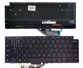 DELL XPS 13 tastatūra priekš 7390, 9730, 9780