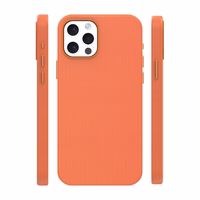 Etteri Elegant Mag maciņš for iPhone 12 / 12 Pro 6,1'' oranžs