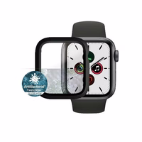 PanzerGlass Pilna korpusa apvalks Apple Watch 4/5/6/SE 40 mm – melns