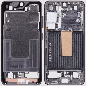 Vidējais rāmis Samsung S911 S23 (zaļš)