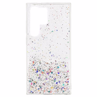 Brilliant caurspīdīgs viedtālruņa apvalks Samsung Galaxy S24 Ultra caurspīdīgs