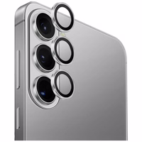 UNIQ Optix Aluminium Camera Lens kameras stikls Samsung Galaxy S26 / S26 Plus sudraba