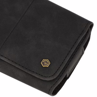 Wonder MAX jostas apvalks (IZMĒRS XL) Iphone 17 Pro Max/16 Pro Max/Samsung A55 5G/A53/S25 Plus/S23 FE melns (167x83 mm)