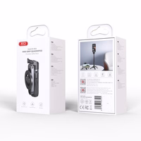 XO selfie stick Bluetooth tripod SS22 melns magnetic