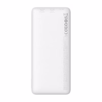 Portatīvais lādētājs Baseus Airpow 10000mAh 20W (balts)
