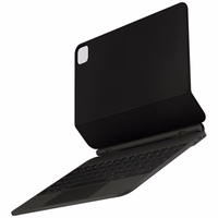 Etui UNIQ Venno Pro Magnetic Smart       z klawiaturą do iPad Pro 11" M4 2024 / M5 2025 melns