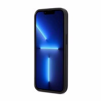 US Polo USHCP14LPFAV iPhone 14 Pro 6.1" tumši zils Ādas Šuve