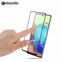 Mocolo 2.5D Full līme Glass - aizsargājošs glass Samsung Galaxy A72 5G