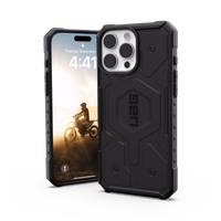 UAG Pathfinder Magnētiskais viedtālruņa apvalks iPhone 16 Pro Max - melns