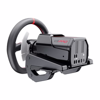 PXN-V10 Pro spēļu komplekts - stūre + pedāļi + montāžas skavas (PC / PS4 / Xbox One / Xbox Series X|S)