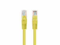 Fluke Passed Lanberg patchcord cat.6 UTP 1 m yellow 10-pack