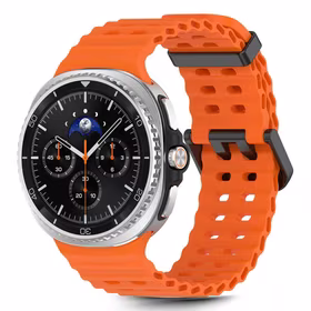 TECH-PROTECT ICONBAND PRO SAMSUNG GALAXY WATCH 8 / CLASSIC (40 / 44 / 46 MM) SPILGTI ORANŽS