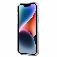 Karl Lagerfeld IML Choupette MagSafe apvalks iPhone 12 / 12 Pro - caurspīdīgs