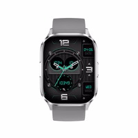 Blavec Viedpulkstenis W-18 Hellia HD AMOLED Voice Call (SWW18-G) pelēks