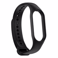 Beline Siksniņa Mi Band 7/6/5 melns