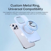 Joyroom "JR-Mag-M2"  zils magnētiskais gredzens / turētājs