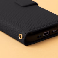 Viedais Triangle maciņš for iPhone 17 6,3" melns