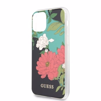 Guess GUHCN58IMLFL01 iPhone 11 Pro melns/melns N°1 Ziedu kolekcija