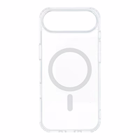 Drop Glue krāsains magnētiskais viedtālruņa apvalks, saderīgs ar MagSafe, paredzēts IPHONE 17 Air, balts