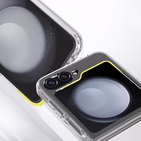 Tech-Protect FlexAir Hibrīda viedtālruņa apvalks Samsung Galaxy Z Flip 6 / 7 FE - caurspīdīgs