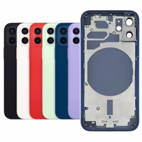 Aizmugurējais vāciņš saderīgs ar iPhone 12 Mini pilns korpuss / sarkans / OEM