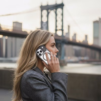 Liavec mīksts maciņš priekš Iphone 17 Pro Max titāna