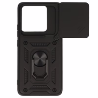 Slide Camera Armor viedtālruņa apvalks Xiaomi 14T melns