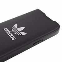 Adidas OR Viedtālruņa apvalks Booklet BASIC iPhone 14 Pro 6.1" melns/balts 50182