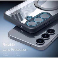 Maciņš Dux Ducis "Aimo Mag Stand" Samsung S931 S25 melns