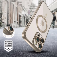 Tech-Protect MagFlex MagSafe viedtālruņa apvalks Samsung Galaxy A56 5G (m) - skaidrs zaļš (m)