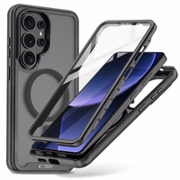 Tech-Protect Defense MagSafe Maciņš for Samsung Galaxy S26 Ultra - melns