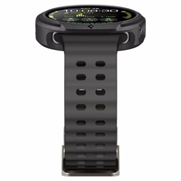 Spigen Liquid Air apvalks pulksteņa Samsung Galaxy Watch 8 44mm - matēts melns