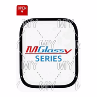 MUSTTBY stikls + OCA paredzēts APPLE Watch Series 7/8 – 41MM