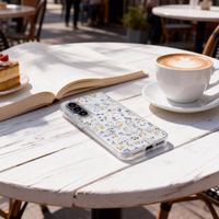 Tech-Protect FlexAir Maciņš for Samsung Galaxy A37 5G - Multicolor Flowers