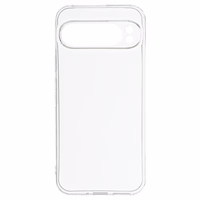 Īpaši plāns 1mm viedtālruņa apvalks Google Pixel 9 Pro XL caurspīdīgs