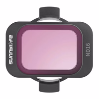 5 filtru komplekts Sunnylife ND 8/16/32/64/128 priekš DJI Avata 2
