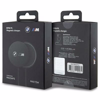 BMW M Edition MagSafe 15W bezvadu ladetajs - Melns