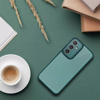 VARIETE viedtālruņa apvalks XIAOMI Redmi Note 14 PRO PLUS 5G tumši zaļš